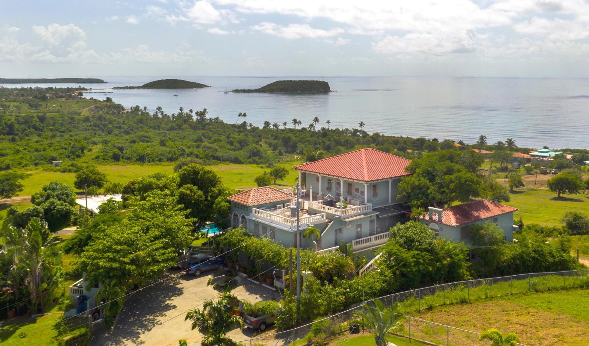 Hacienda Tamarindo Hotell Vieques Eksteriør bilde